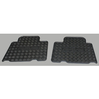 Genuine Toyota  Rav4 Rear Rubber Floormats Nov 2005 - Dec 2012 PZQ20-42205 image