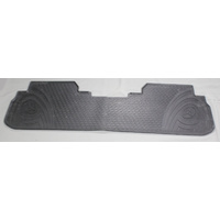 Genuine Toyota Kluger GSU40, GSU45 Rear Rubber Floor Mat 2nd Row 05/2007 - 2013 image