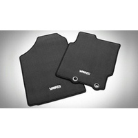 Toyota Yaris Hatch Carpet Floormats Front & Rear Grey Sept 2011 on PZQ20-52140 image