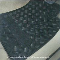 Toyota Prado 120 Series  Rear Rubber Floormats Jan 2003 - Aug 2009 PZQ20-60150 image