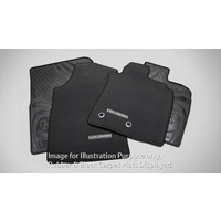 Genuine Toyota LC200 Sep07 - Jun09 Floor Mats Front & 2nd Row Set Carpet(Oak) image