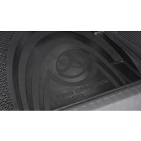 Toyota Prado 150 Series GX Rubber Cargo Mat Aug 2009 Onwards PZQ20-60290 image