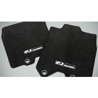 Genuine Toyota FJ Cruiser Carpet Floor Mats Front & Rear PZQ2060340 Feb 2011 - image