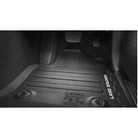 Genuine Toyota Landcruiser 300 Rubber Floor Mat Set Jul 21 - On PZQ2060520 image