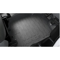 Toyota HiAce Front Rubber Floor Mats Feb 2019 - On PZQ2075060 image
