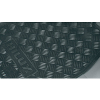 Genuine Toyota Hilux Front Rubber Floormats Feb 2005 - Aug 2011 PZQ20-89031 image