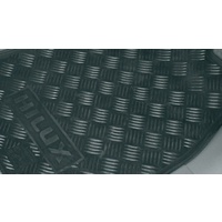 Genuine Toyota Rubber Floor Mats Rear Extra Cab Hilux 7/2005 to 6/15 PZQ2089040 image