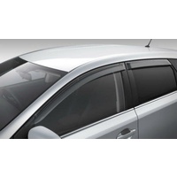 Toyota Corolla Hatch Slimline Weathershields Set of 4 Aug 2012 - May 2018 PZQ21-12041 image