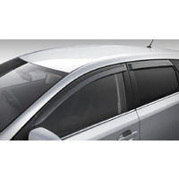 Toyota Corolla Sedan Slimline Weathershields Set of 4 Dec 2013 On PZQ21-12060 image