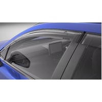 Genuine Toyota Corolla Cross Slimline Weathershield Set Jul 22 - On PZQ2112100 image