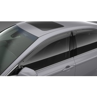 Toyota Camry Slimline Weathershields Aug 2017 - On PZQ21-33040 image