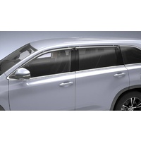 Genuine Toyota Kluger Slimline Weathershields Set Dec 13 - Nov 19 PZQ2148020 image