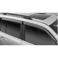 Genuine Toyota Landcruiser 300 Tinted Weather Shield Set Jul 21- On PZQ2160040 image
