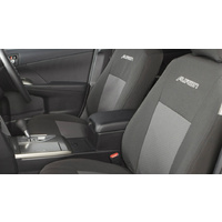 Genuine Toyota Aurion ATX Rear Seat Covers Grey Feb 2012 On PZQ22-33090-GY image