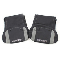 Genuine Toyota Camry ASV50 Front Vest Type Seat Covers Oct 2011 On PZQ22-33150 image