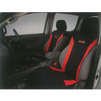  Genuine Toyota Hilux Front Seat Covers Neoprene Nov 2013 Onwards PZQ22-89150 image