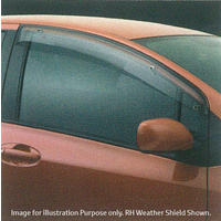 Genuine Toyota Yaris Hatch Jan 06 - Aug 11  Weathershield RH 3Dr Hatch image
