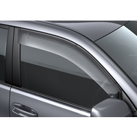 Buy Weathershields for Toyota Prado 150 Series 2009-2023 Car Weather Shields  Wind Deflectors Window Sun Visor 4-Piece Set - MyDeal
