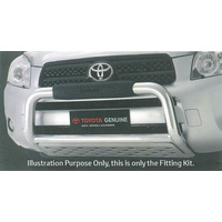 Genuine Toyota Rav4 Nov 05 - Dec 12   Alloy Nudge Bar Bracket Kit (V6 Only) image