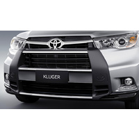 Genuine Toyota Kluger S/Steel Nudge Bar Dec 2013, 2014 2015 PZQ2948080 image