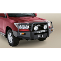 Toyota Land Cruiser 200 Series Steel Bull Bar Sep 2007 - Jan 2012 PZQ29-60321 image