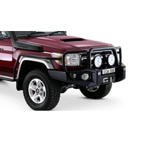Toyota Land Cruiser 70 Workmate Steel Bull Bar Jul 2009 - Aug 2016 PZQ29-60381 image