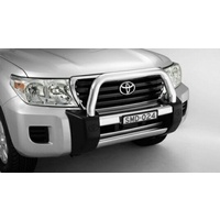 Toyota Land Cruiser 200 Series Alloy Nudge Bar Mar 2012 - Jul 2015 PZQ29-60591 image