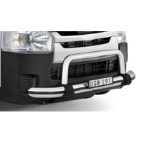 Genuine Toyota Hiace SLWB and Commuter Alloy Nudge Bar Jan 05- Feb 19 PZQ29-75030 image