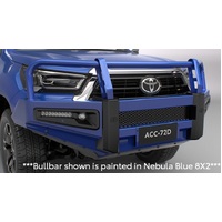 Genuine Toyota Hilux SR5 Widebody Bullbar 070 Crystal Pearl June 20-Aug 22 PZQ2989555AB image