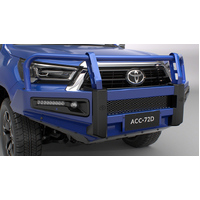 Genuine Toyota Hilux Widebody Bullbar 8X2 Nebula Blue Jun 20-Aug 22 PZQ2989555JJ image