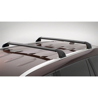 Genuine Toyota Kluger Aero Roof Racks (For Roof Rails) March 21 - On PZQ3048080 image