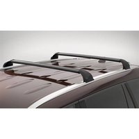 Genuine Toyota Kluger Aero Roof Racks For Roof Rails March 21 On PZQ3048080 TOYOTA