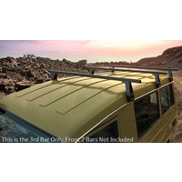 Toyota Land Cruiser 70 Roof Rack Heavy Duty 3rd Bar Aug 2001 On PZQ30-60071 image