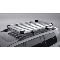 Toyota Land Cruiser 200/70 Alloy Roof Tray (suits h/duty roof rack) PZQ30-60165 image