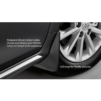 Genuine Toyota Aurion Mudguard Set of 4 Dynamic Black PZQ4133090C0 Feb 2012- image