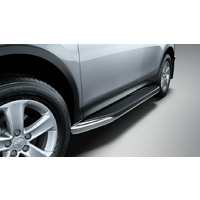 Genuine Toyota Rav4 Side Steps Stainless Steel Nov 2005 - Dec 2012 PZQ44-42080 image