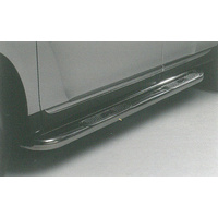 NLA Genuine Toyota Kluger Side Steps Stainless Steel Jul 2010 - Nov 2013 PZQ44-48025 image