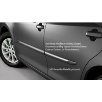 Genuine Toyota Aurion Body Moulds 1F7 Silver Pearl Feb 2012 On PZQ50-33110-B0 image