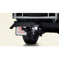 Genuine Toyota Land Cruiser 79 Cab Chassis Tow Bar 3500kg (Aug 2012 - On) PZQ64-60190 image