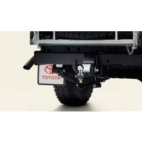 Genuine Toyota Tow Bar 3500KG VDJ76 Series L/Cruiser Wagon (Aug 2012 - On) PZQ6460195 image