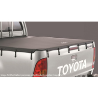 Toyota Hilux Dual Cab SR5 Soft Tonneau Cover Sports Bar Type Aug 2008 -Jul 2015 PZQ70-89136 image