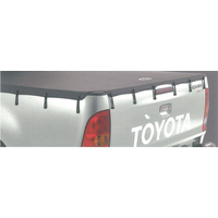 Toyota Hilux Single Cab SR Soft Tonneau Cover Feb 2005 - Jul 2013 PZQ70-89270 image