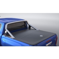 Toyota Hilux Single Cab Tray 2400mm Soft Tonneau Cover Jul 2015 On PZQ70-89471 image