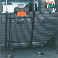 Toyota Land Cruiser 100 Series Cargo Barrier Aug 2002 - Aug 2007 PZQ72-60033 image
