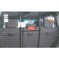 Toyota Land Cruiser VDJ76 4dr Wagon Cargo Barrier Jan 2007 On PZQ72-60051 image