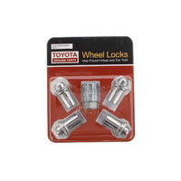 Genuine Toyota Commercial & 4WD Vehicle Wheel lock Nut Set PZQ80-00050 image