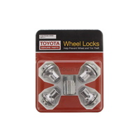 Genuine Toyota Land Cruiser Wheel Lock Nut Set Alloy Wheels Only PZQ80-00060 image