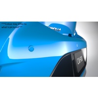 Toyota Corolla Hatch Rear Park Sensors Peacock Black (June 2018 - On) PZQ9712100CH image