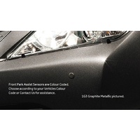 Toyota Aurion Camry Hybrid Front Park Assist 4 x White Feb 2012 On PZQ98-3306061 image