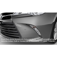 Toyota Camry & Hybrid Front Park Assist Diamond White Apr 2015 On PZQ98-33A0061 image